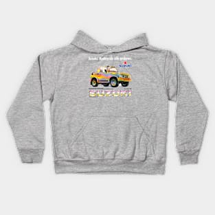 SUZUKI SAMURAI - German advert Kids Hoodie